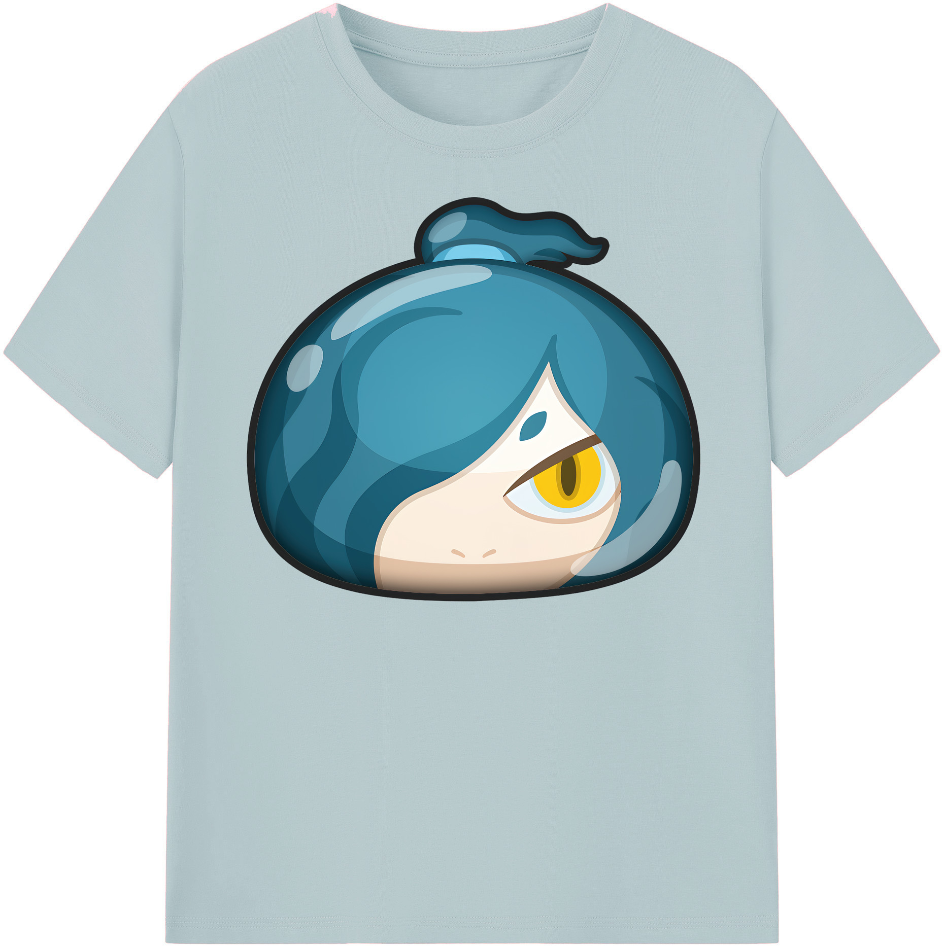 （画像用） 妖怪ウォッチ Yo-kai Watch 綿100％半袖Tシャツ（フロントプリント）